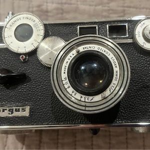 Argus 35mm vintage camera